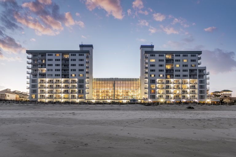 Beach view of the Princess Royale in OCMD