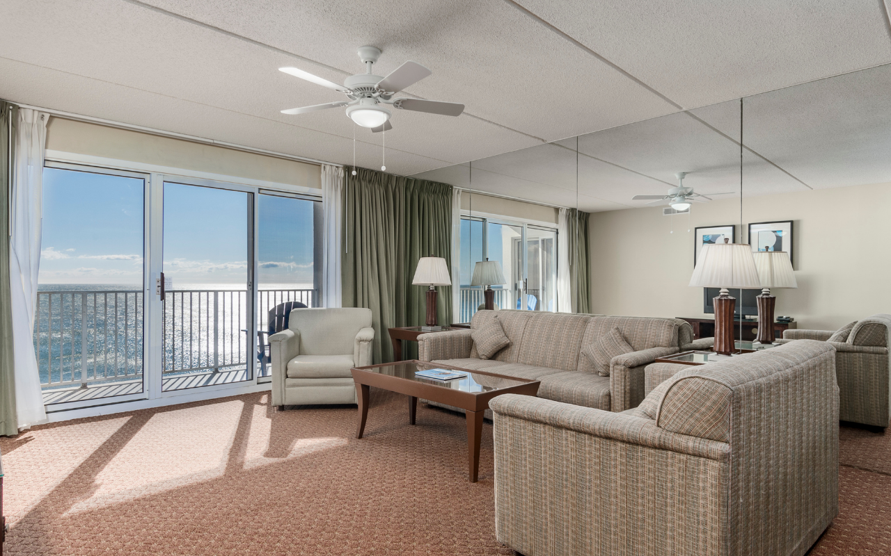 Ocean City Beachfront Condos 2 Bedroom Princess Royale Oceanfront